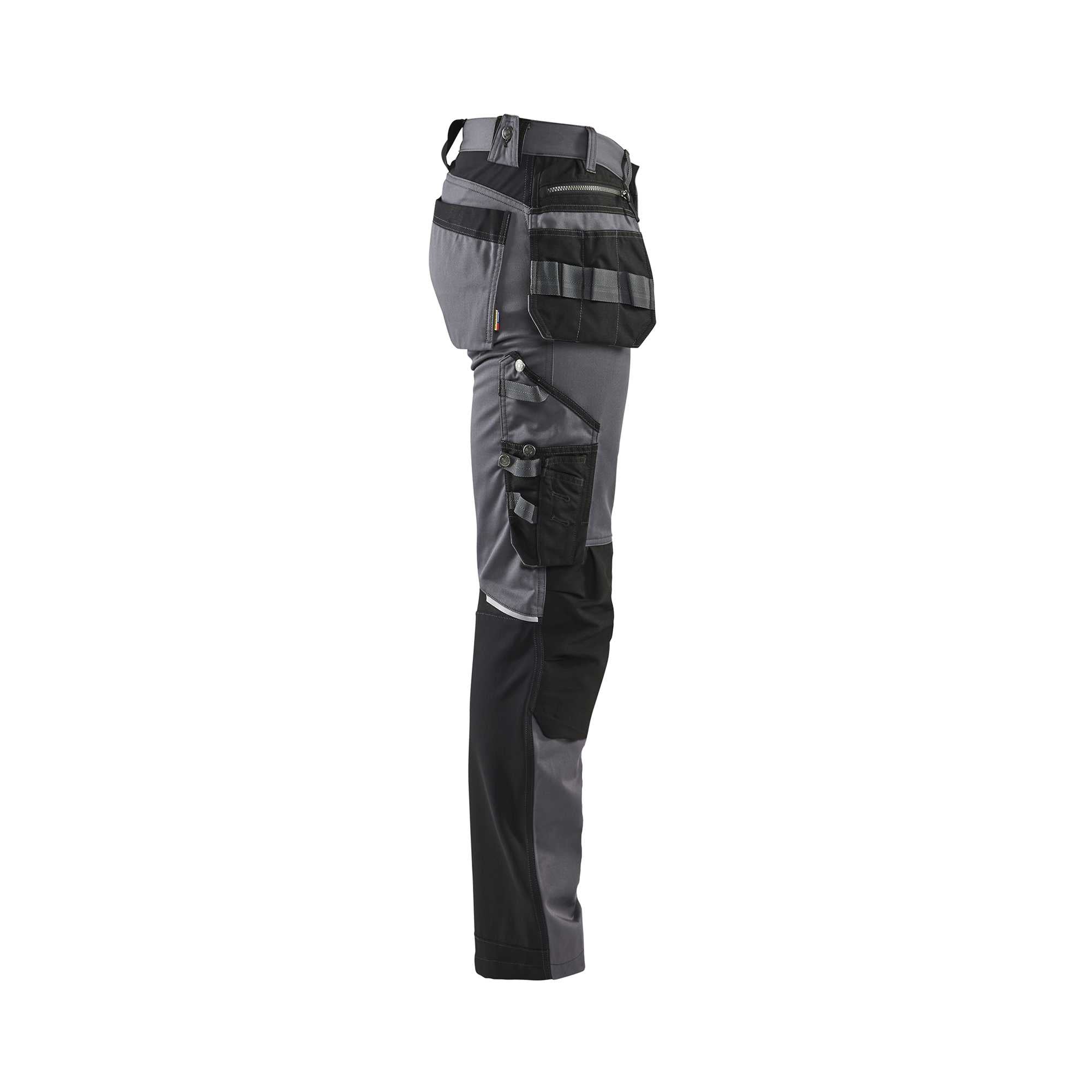 BLAKLADER 15991860 | Craftsman trousers with stretch Work Trousers Men - twill fabric
